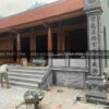 Cột đồng trụ đá xanh đen cho nhà thờ họ – Chuẩn Phong Thuỷ – PT459