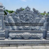 Cuốn thư đá xanh đen – Chuẩn Phong Thuỷ – PT447- cuonthu30