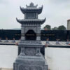 Lăng đơn đá xanh đen – Chuẩn Phong Thuỷ – PT442- langdon 35