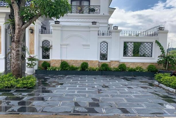 Đá Xanh Lát Sân Tự Nhiên Đá Xanh Lát Sân Tự Nhiên