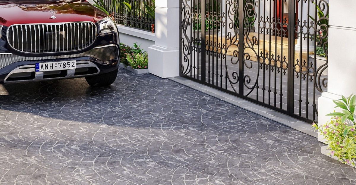 5 Bước Tự Kiểm Tra Chất Lượng Thi Công Đá Lát Sân – Bí Quyết Giúp Sân Nhà Luôn Đẹp, Bền- da lat san vuon 2