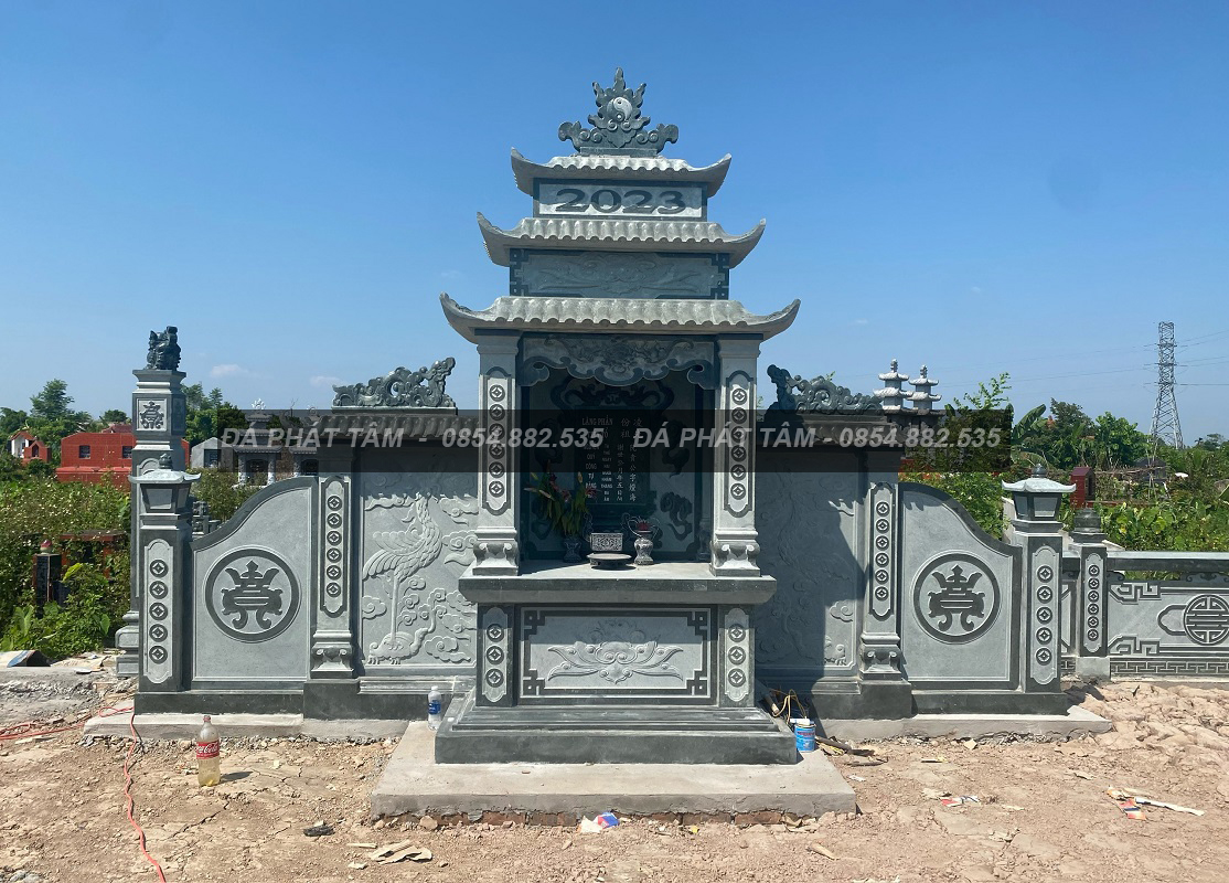 Lăng Thờ Đá Cánh Chuẩn Phong Thuỷ