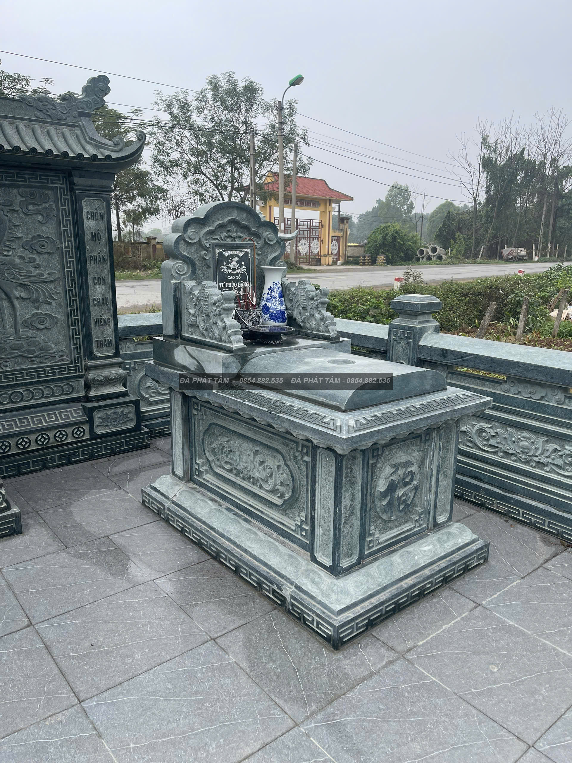 Mộ Đá Hậu Bành Chuẩn Phong Thuỷ