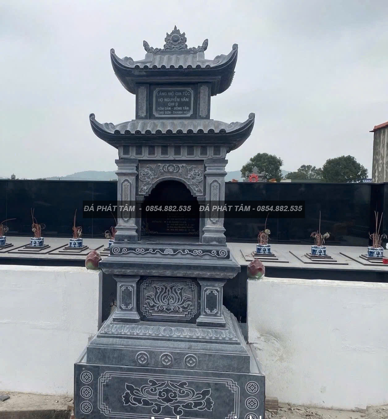 50 MẪU MỘ ĐÁ ĐẸP NHẤT 2025 – XU HƯỚNG THIẾT KẾ MỚI, BỀN VỮNG VỚI THỜI GIAN- z6988258042986 6a9db1aea73b4bab09409536a5845b87